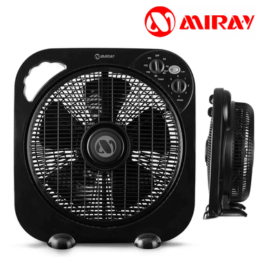 VENTILADOR CIRCULADOR MIRAY 12 VMC-950 NEGRO