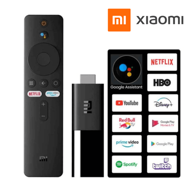 STREAMING XIAOMI MI TV STICK CHROMECAST ANDROID TV 9.0 PLAY STORE - 2