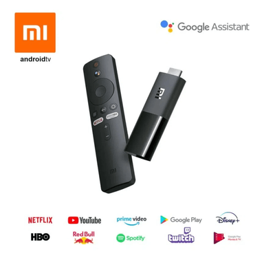 STREAMING XIAOMI MI TV STICK CHROMECAST ANDROID TV 9.0 PLAY STORE - 3