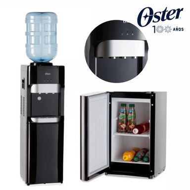 DISPENSADOR DE AGUA EASYFIX 5 LT OSPWD2100 NEGRO