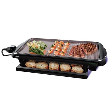 PLANCHA Y PARRILLA BIOCERAMIC OSTER CKSTGR5085 – 1500W - 1