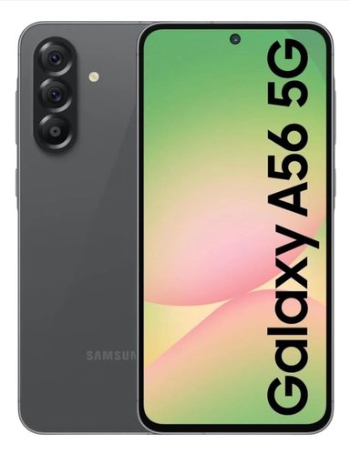 SAMSUNG GALAXY A56 5G 256GB + 12GB RAM - NEGRO