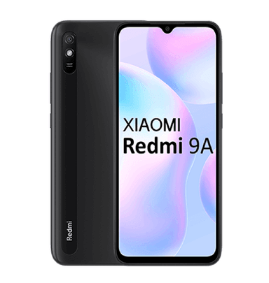 CELULAR XIAOMI REDMI 9A 2GB + 32GB - NEGRO