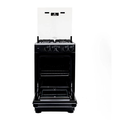 COCINA A GAS GLP INDURAMA 4 HORNILLAS GOYA NEGRO - 6