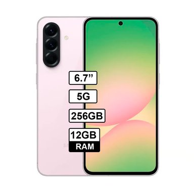 SAMSUNG GALAXY A56 5G 256GB + 12GB RAM - ROSA