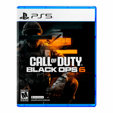 CONSOLA SONY PLAYSTATION 5 SLIM CON LECTOR DE DISCOS + CALL OF DUTY: BLACK OPS 6 - 2