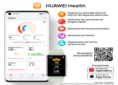 SMARTWATCH HUAWEI WATCH GT 3 SE ACCIDENT CARE - NEGRO - 4