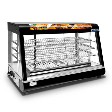VITRINA CALIENTE DE SOBREMESA VENTUS 95 CM - MODELO VMC-95N