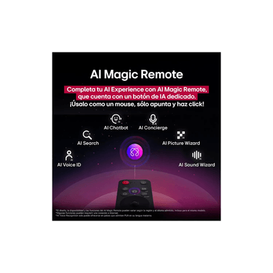 TELEVISOR LG 75' UHD 4K SMART TV THINQ AI 75UA8050PSA (2025) - 2