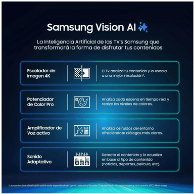 TELEVISOR SAMSUNG QLED 55' VISIÓN AI SMART TV QN55Q7FAAGXPE MODELO 2025 - 4