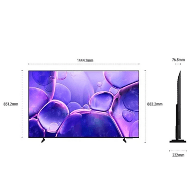 TELEVISOR SAMSUNG 75 SMART CRYSTAL UHD 4K 75U8000FG 2025 - 3