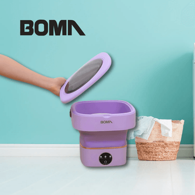 Mini Lavadora Plegable Portátil BOMA BM-188 4.5L - Color al Azar - 2