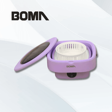 Mini Lavadora Plegable Portátil BOMA BM-188 4.5L - Color al Azar - 3