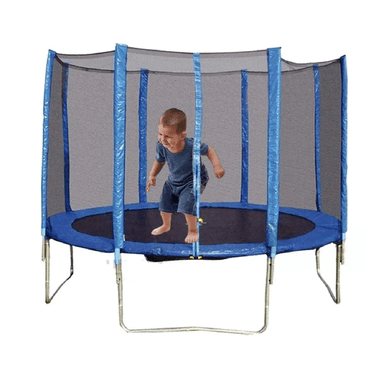 CAMA TRAMPOLÍN MODELO 8FT RYBIU DIVERTIDA - AZUL - 2