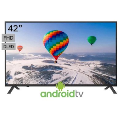 TELEVISOR INNOS LED 42' SMART TV CON ANDROID S4201KU - 1