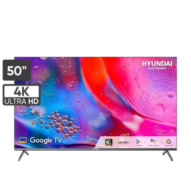TELEVISOR HYUNDAI LED 50' HYLED5020G4KM UHD 4K SMART GOOGLE TV - 1