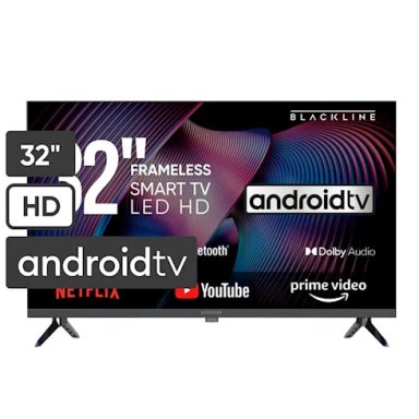 TELEVISOR BLACKLINE 32' HD SMART TV ANDROID BL-TV32HEG5F4PE - 1