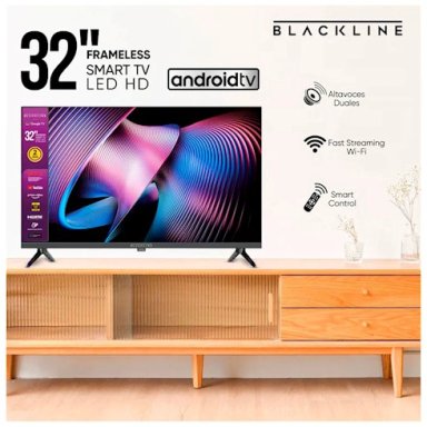 TELEVISOR BLACKLINE 32' HD SMART TV ANDROID BL-TV32HEG5F4PE - 2