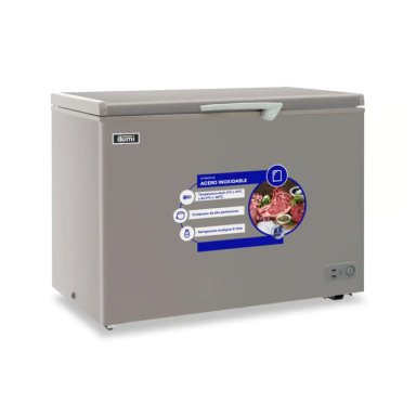 CONGELADORA ILUMI TFI-3400DG 340 LITROS – GRIS