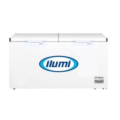 CONGELADORA ILUMI TFI-4402WH 2 TAPAS 440 L – BLANCO - 2