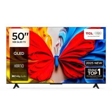 TELEVISOR TCL QLED FHD SMART GOOGLE TV 50S5K AÑO 2025