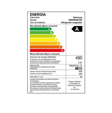 REFRIGERADORA INDURAMA RI-389D 246L - SILVER - 3