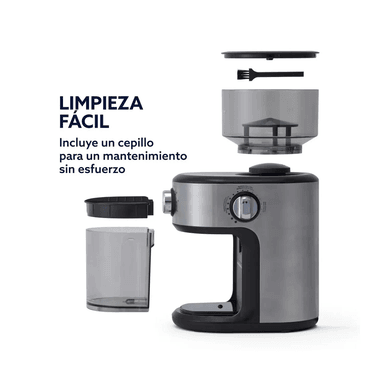 MOLINILLO DE CAFÉ AUTOMÁTICO OSTER® BVSTBMH24 CON 18 NIVELES DE MOLIENDA - 4