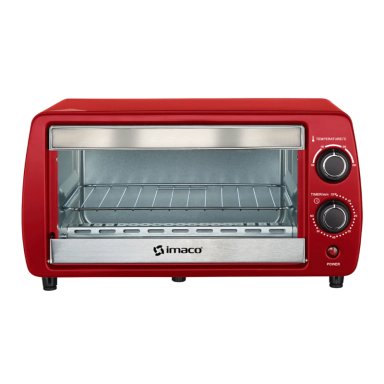 HORNO IMACO HE900R ELÉCTRICO 800W 9L - ROJO
