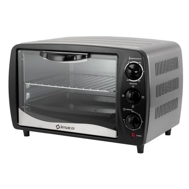 HORNO ELÉCTRICO IMACO 14 L HE14S 1200W - NEGRO