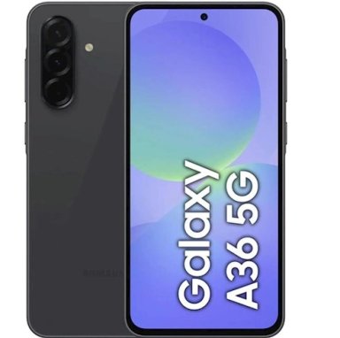 CELULAR SAMSUNG GALAXY A36 5G 128GB, 8GB RAM, NEGRO