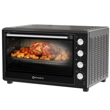 HORNO ROSTICERO IMACO 88L HEB88R – NEGRO