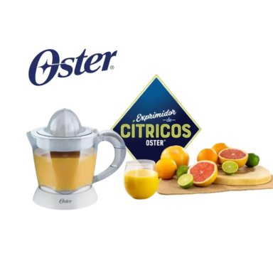 EXPRIMIDOR DE CÍTRICOS OSTER FPSTJU407W