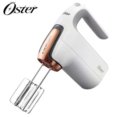 BATIDORA DE MANO OSTER® CON TECNOLOGÍA HEATSOFT FPSTHMAMR - BLANCO