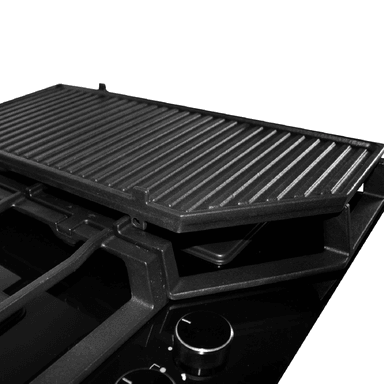 COMBO ENCIMERA SOLE SOLCO067 A GAS GLP/GN 5 HORNILLAS + PARRILLA MAX GRILL SOLPAR002 - 2