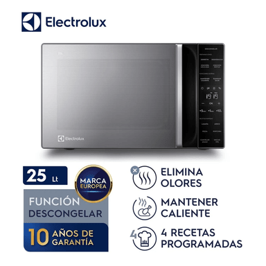 MICROONDAS FREESTANDING ELECTROLUX 25L EMDY25S2MXM – GRIS