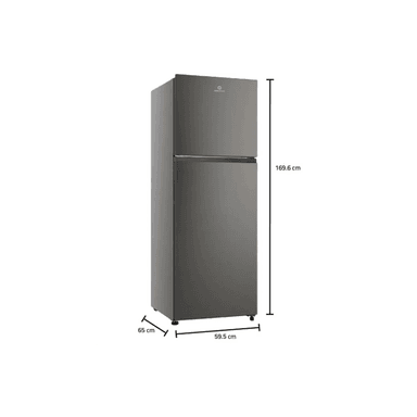 REFRIGERADORA INDURAMA RI-439I TOP MOUNT 324L NO FROST - CROMA - 2