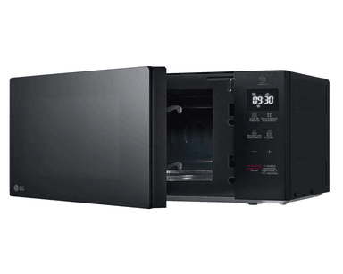 HORNO MICROONDAS LG 20L MS2032GAS – NEGRO - 3
