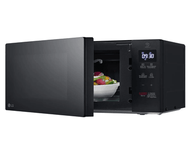 HORNO MICROONDAS LG 20L MS2032GAS – NEGRO - 4