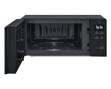 HORNO MICROONDAS LG 20L MS2032GAS – NEGRO - 5