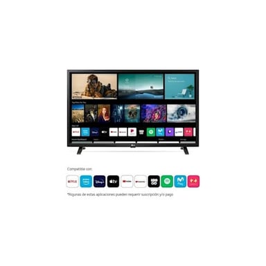 TELEVISOR LG 32LR600B LED 32” SMART TV PROCESADOR Α5 AI GEN5 - 2
