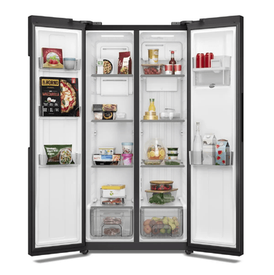 REFRIGERADORA ELECTROLUX ERS45F2P5EB SIDE BY SIDE 419 L – NEGRO - 3