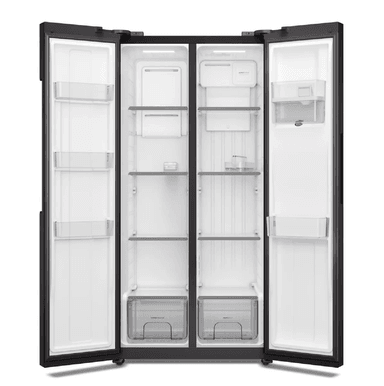 REFRIGERADORA ELECTROLUX ERS45F2P5EB SIDE BY SIDE 419 L – NEGRO - 4
