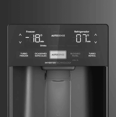 REFRIGERADORA ELECTROLUX ERS45F2P5EB SIDE BY SIDE 419 L – NEGRO - 5