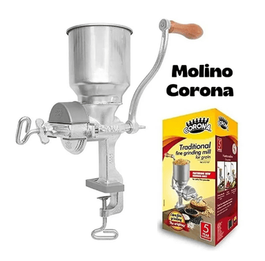 MOLINO MANUAL PARA GRANOS MARCA CORONA