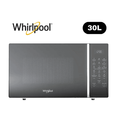 MICROONDAS DE MESA WHIRLPOOL 30 LT. WM2011B - GRIS