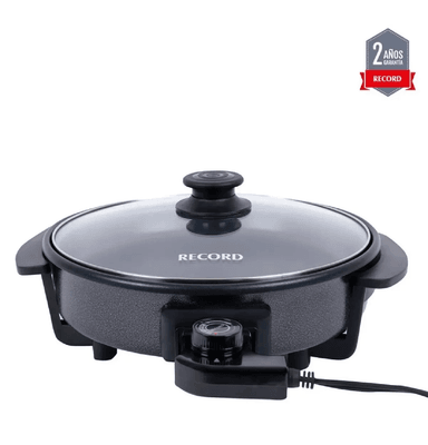 SARTÉN ELÉCTRICA MULTICOOK RECORD REC-CLSENE101 – NEGRO