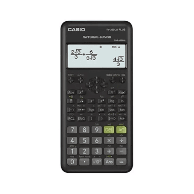 CALCULADORA CIENTÍFICA CASIO FX-991LA PLUS 2 – NEGRO - 1