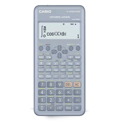 CALCULADORA CIENTÍFICA CASIO ESTÁNDAR FX-570ES PLUS-2BU - CELESTE - 1