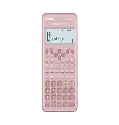 CALCULADORA CIENTÍFICA CASIO ESTÁNDAR FX-570ES PLUS-2PK - ROSADO - 2