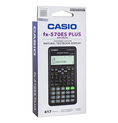 CALCULADORA CIENTÍFICA CASIO FX-570LA PLUS 2DA EDICIÓN – NEGRO - 4